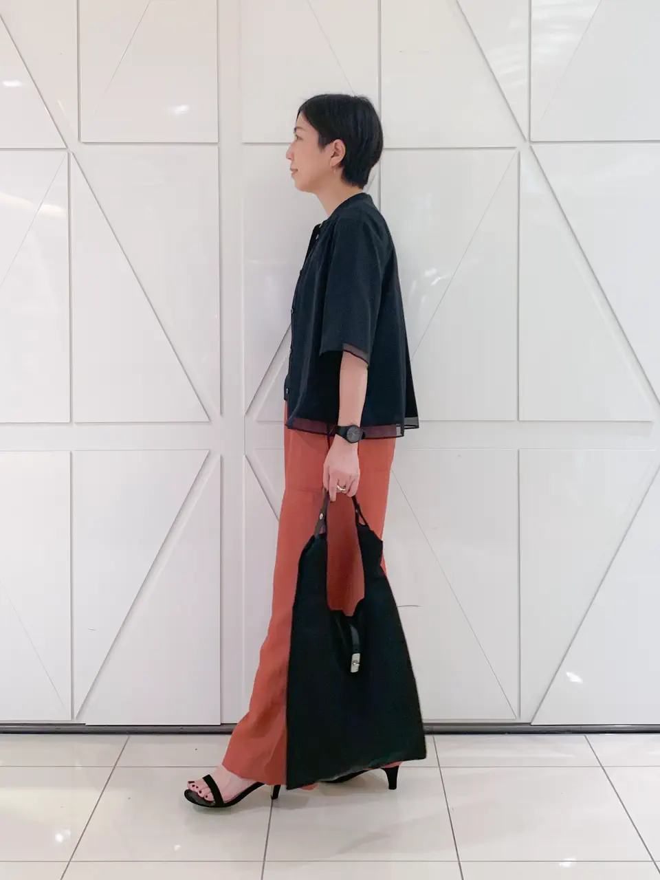 ICB 小田桐 コーディネート画像