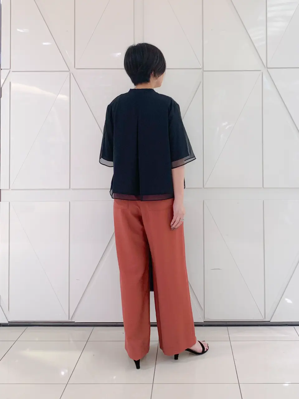 ICB 小田桐 コーディネート画像