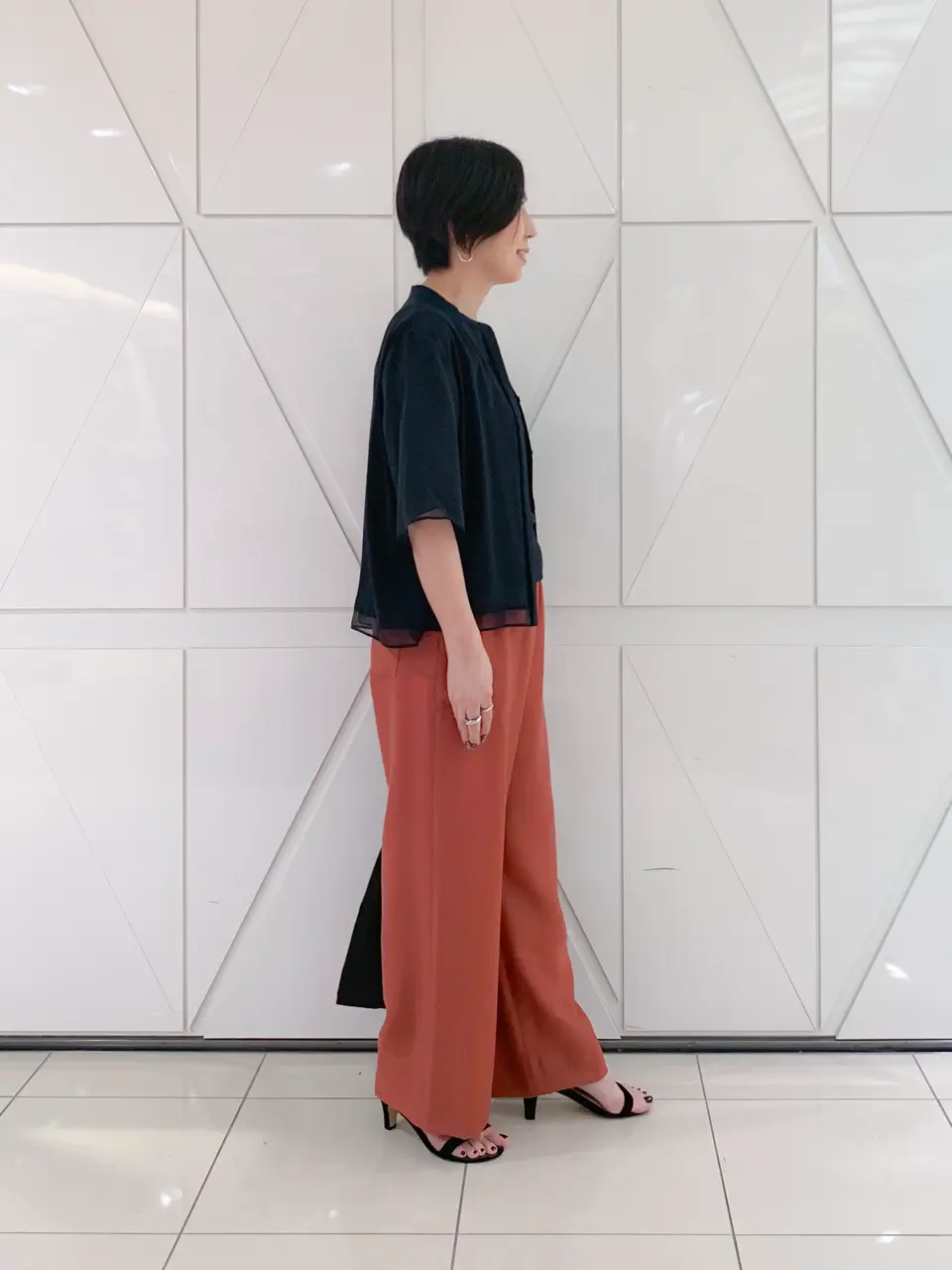 ICB 小田桐 コーディネート画像