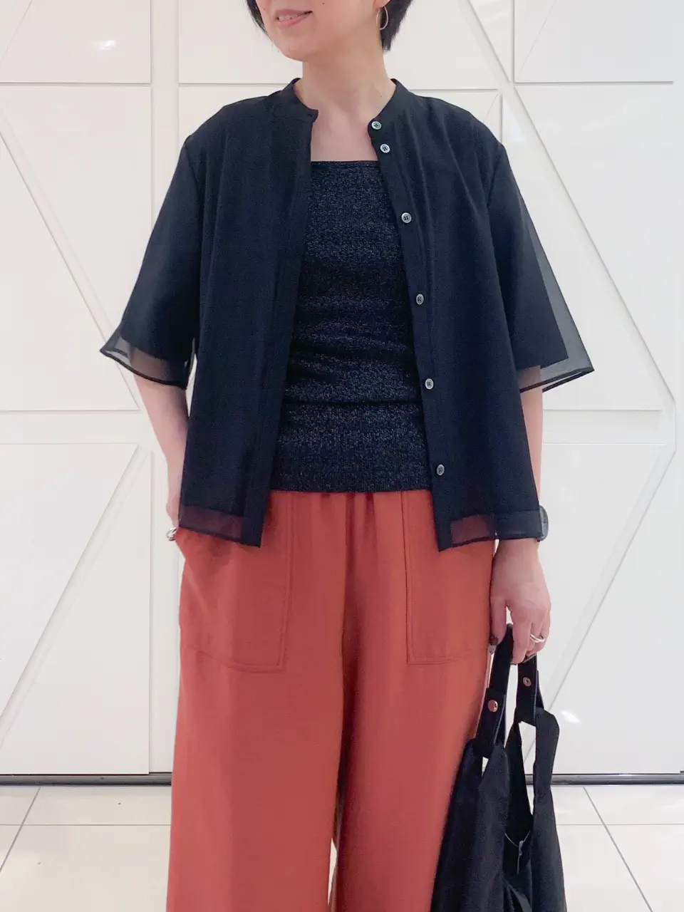 ICB 小田桐 コーディネート画像