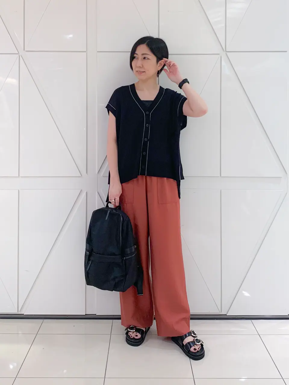  小田桐 コーディネート画像