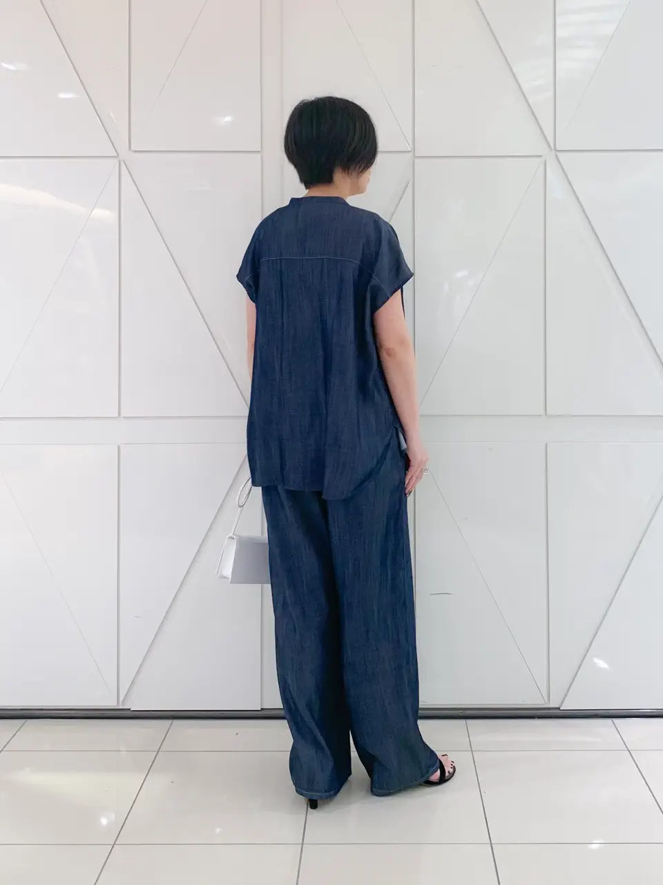ICB 小田桐 コーディネート画像