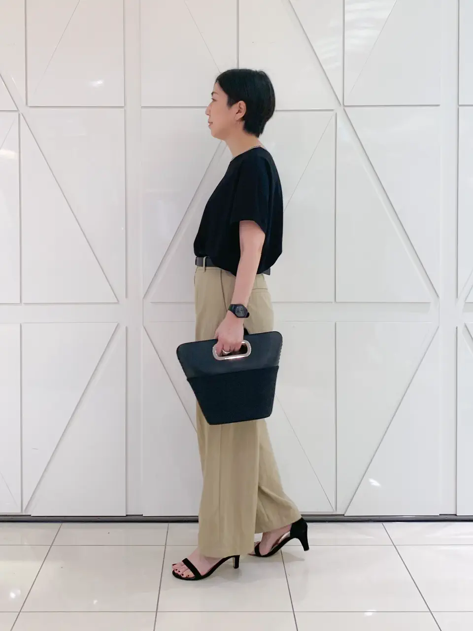 ICB 小田桐 コーディネート画像