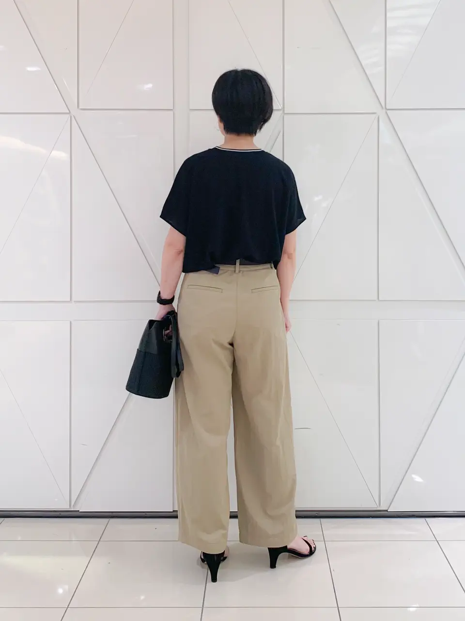 ICB 小田桐 コーディネート画像