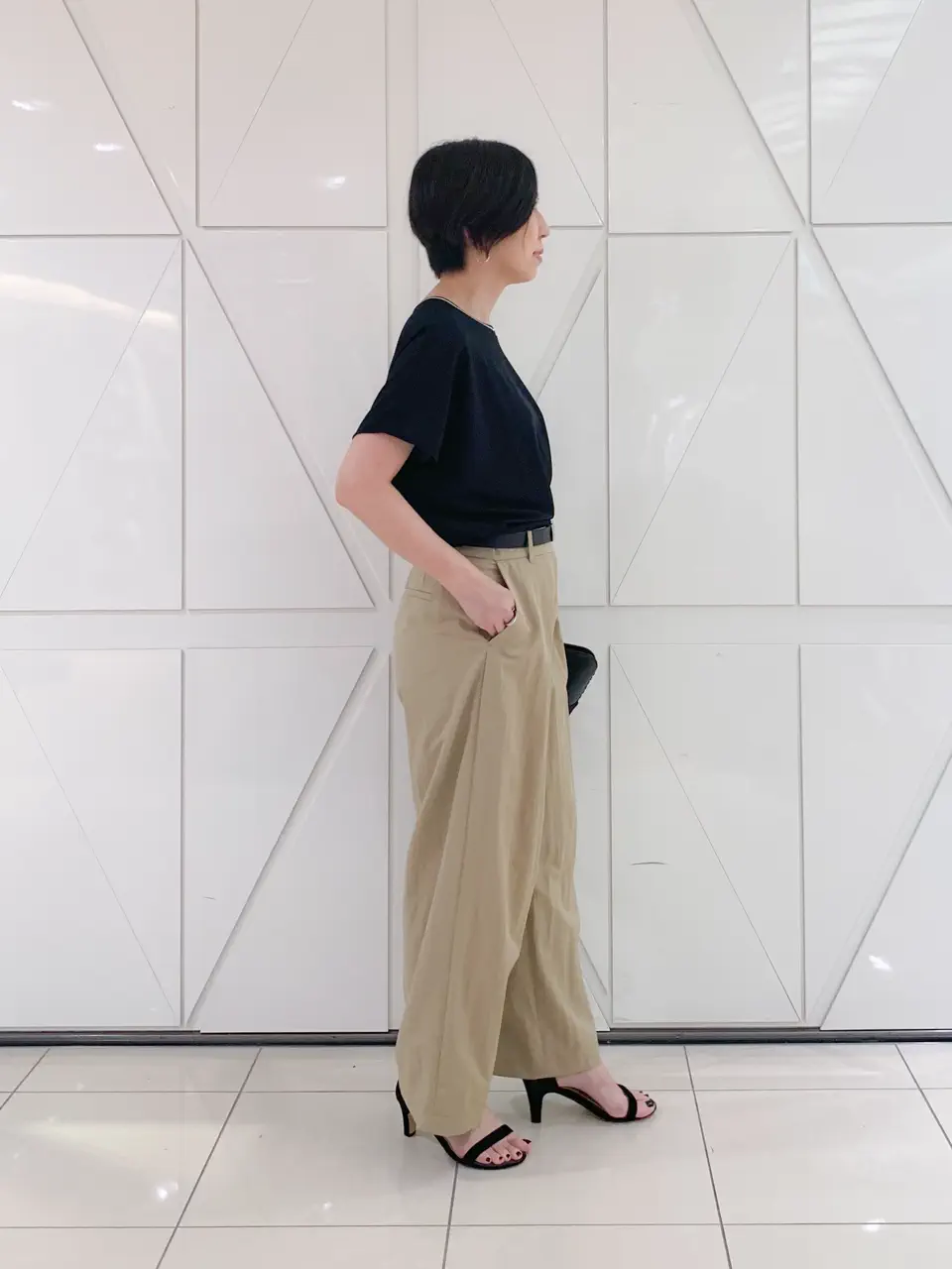 ICB 小田桐 コーディネート画像