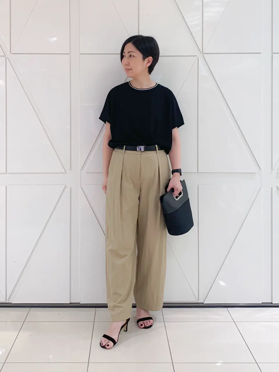 ICB 小田桐 コーディネート画像