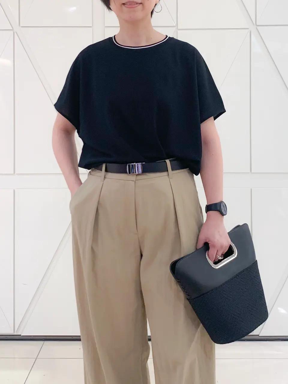 ICB 小田桐 コーディネート画像