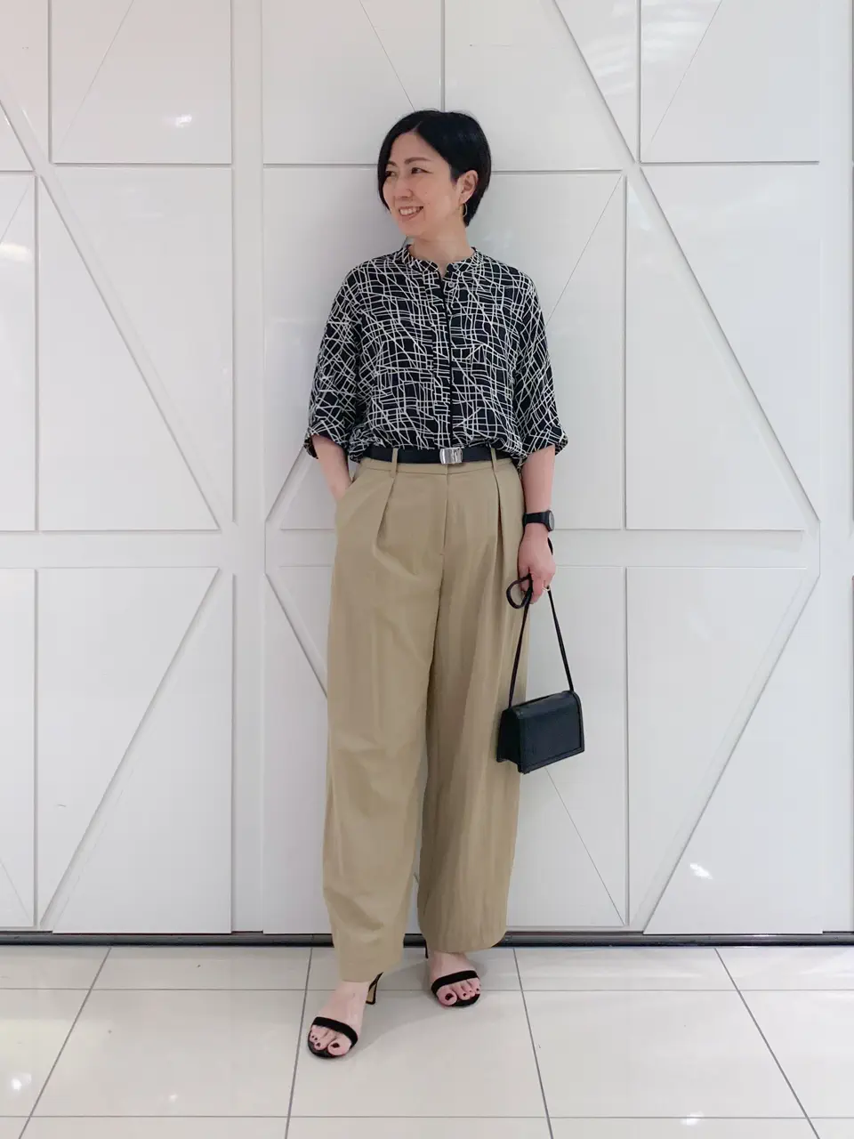 小田桐 コーディネート画像