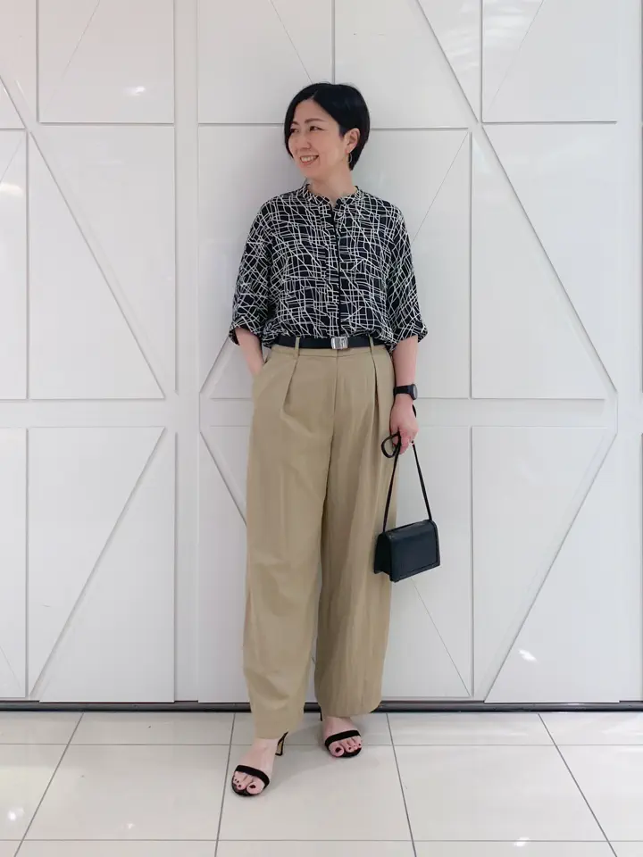ICB 小田桐 コーディネート画像