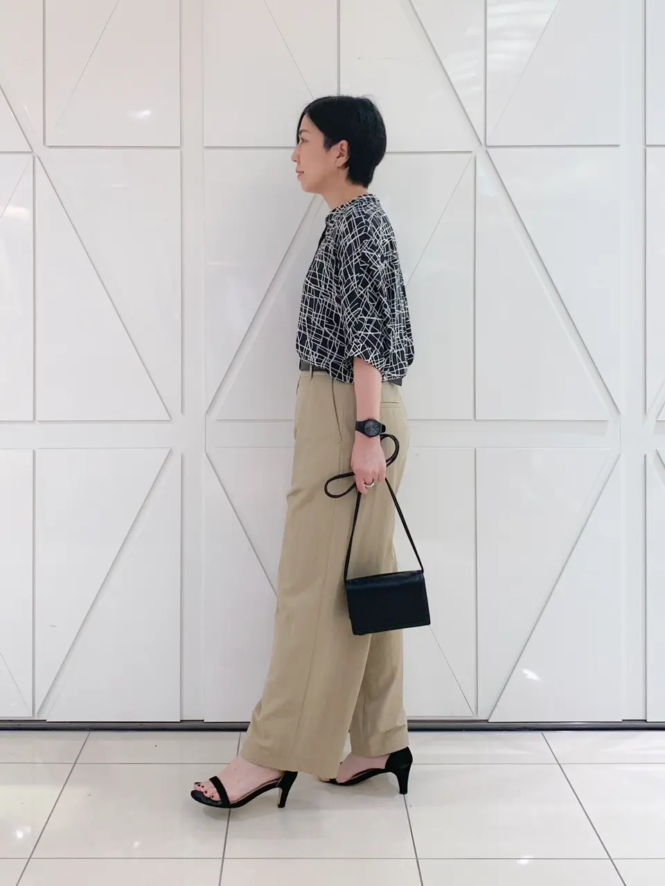 ICB 小田桐 コーディネート画像
