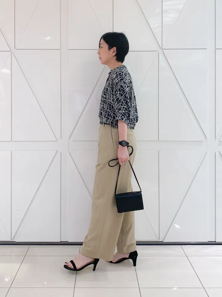 ICB 小田桐 コーディネート画像