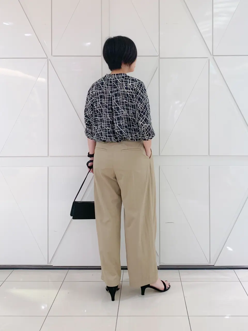 ICB 小田桐 コーディネート画像