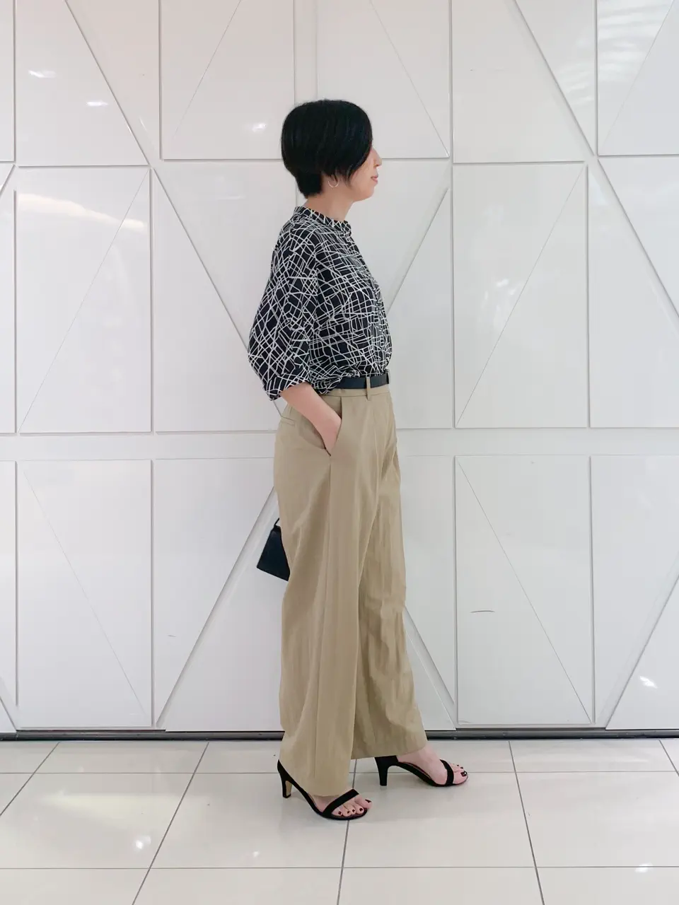 ICB 小田桐 コーディネート画像