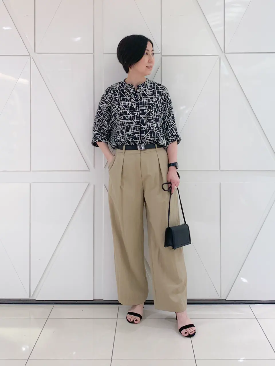 ICB 小田桐 コーディネート画像