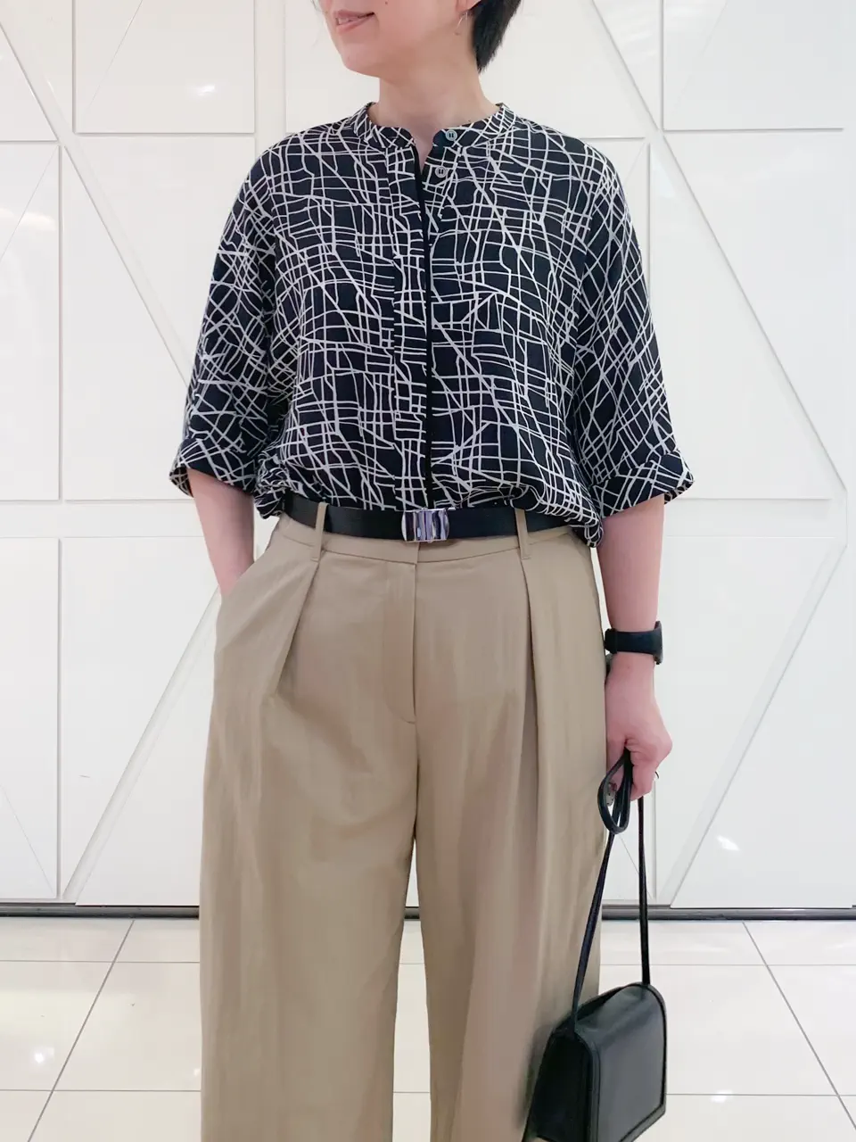 ICB 小田桐 コーディネート画像