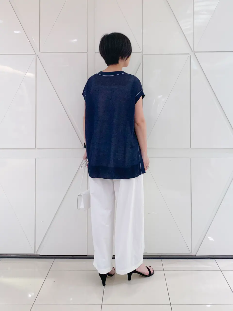 ICB 小田桐 コーディネート画像