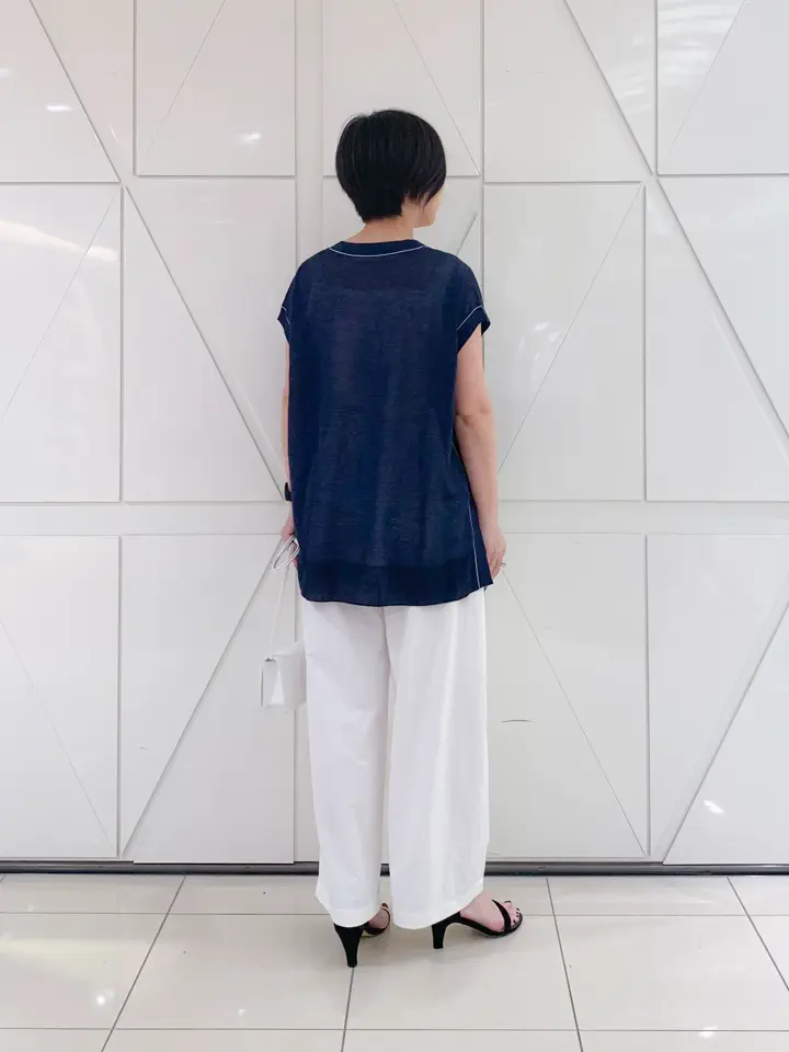 ICB 小田桐 コーディネート画像
