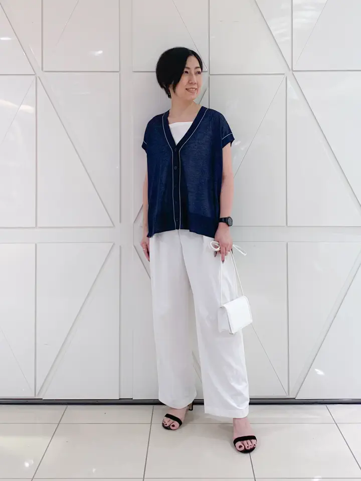 ICB 小田桐 コーディネート画像