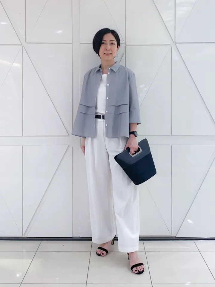 ICB 小田桐 コーディネート画像