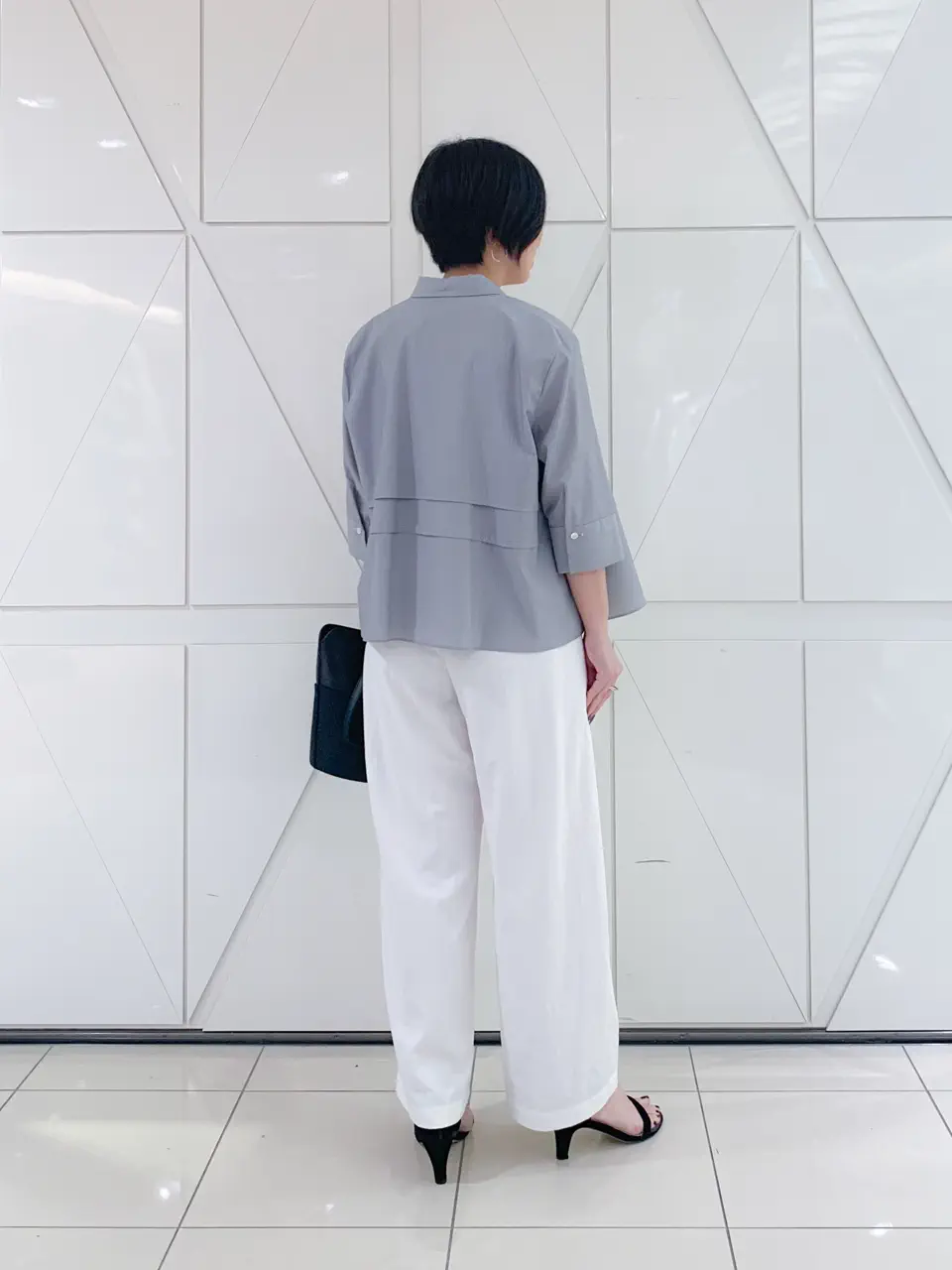 ICB 小田桐 コーディネート画像