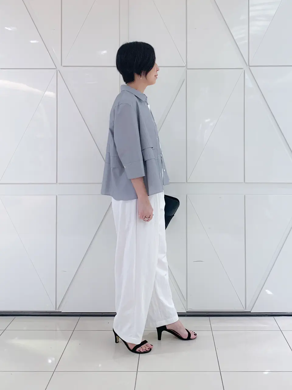 ICB 小田桐 コーディネート画像