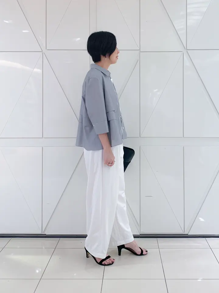 ICB 小田桐 コーディネート画像