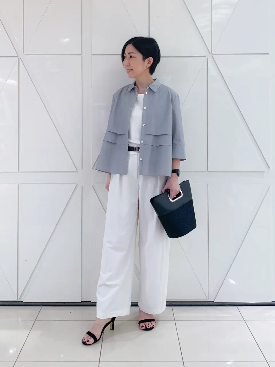 ICB 小田桐 コーディネート画像