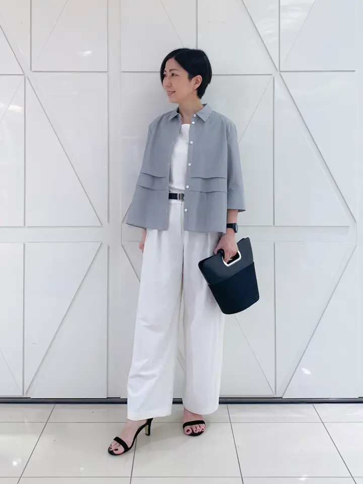 ICB 小田桐 コーディネート画像