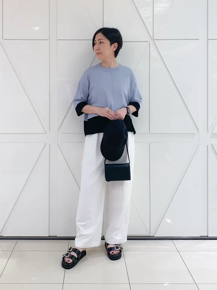 ICB 小田桐 コーディネート画像
