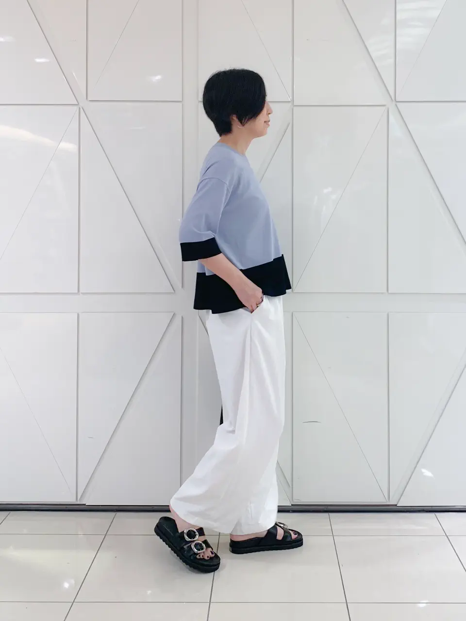 ICB 小田桐 コーディネート画像