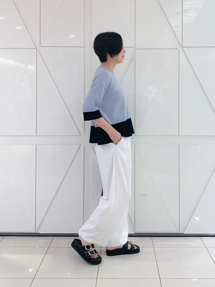 ICB 小田桐 コーディネート画像