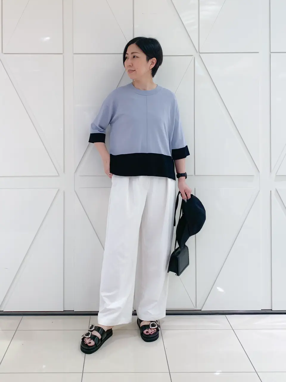 ICB 小田桐 コーディネート画像