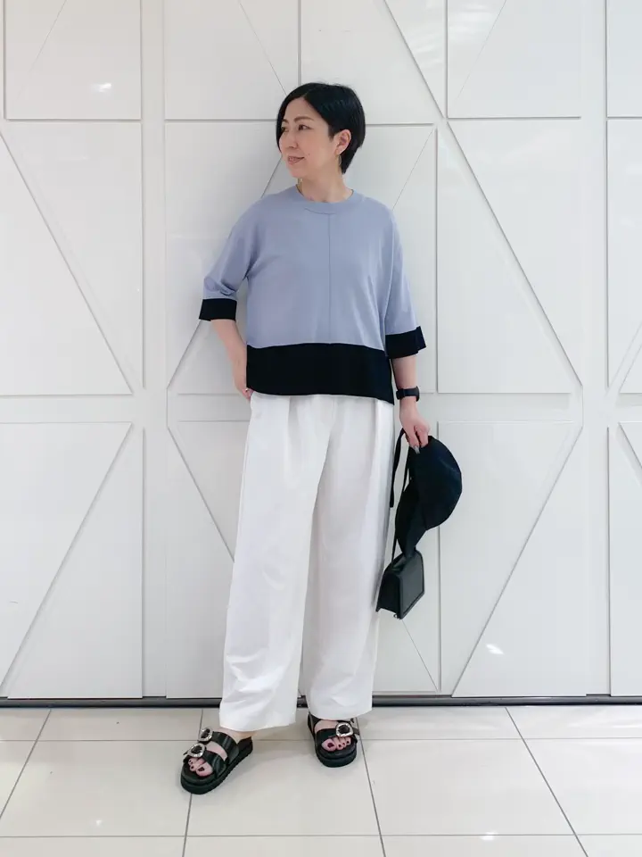ICB 小田桐 コーディネート画像