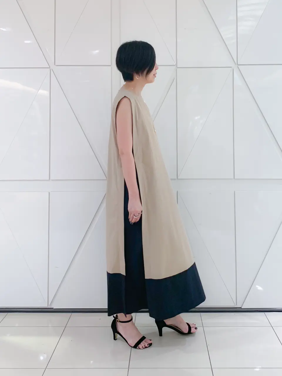 ICB 小田桐 コーディネート画像