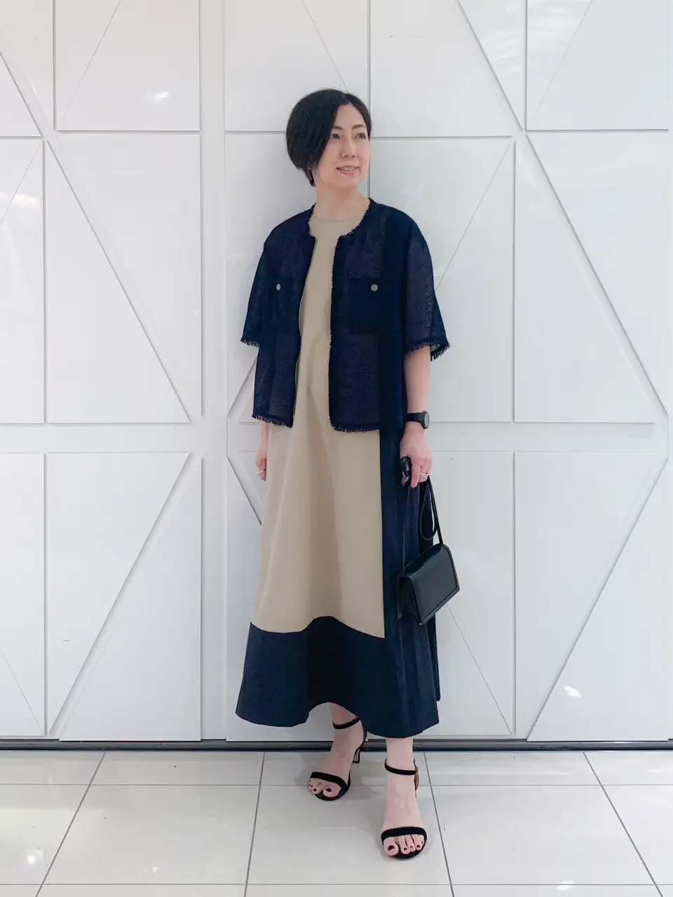 ICB 小田桐 コーディネート画像