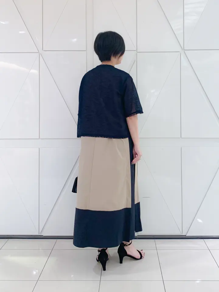 ICB 小田桐 コーディネート画像