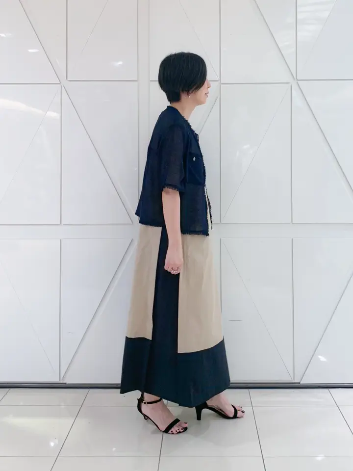 ICB 小田桐 コーディネート画像