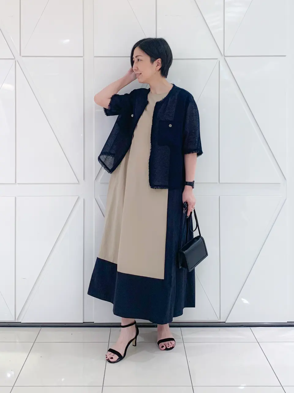 ICB 小田桐 コーディネート画像