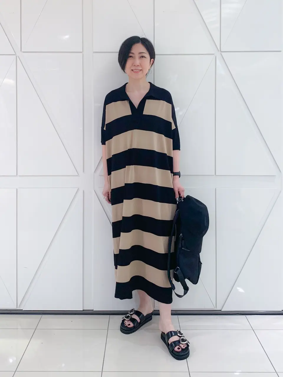ICB 小田桐 コーディネート画像