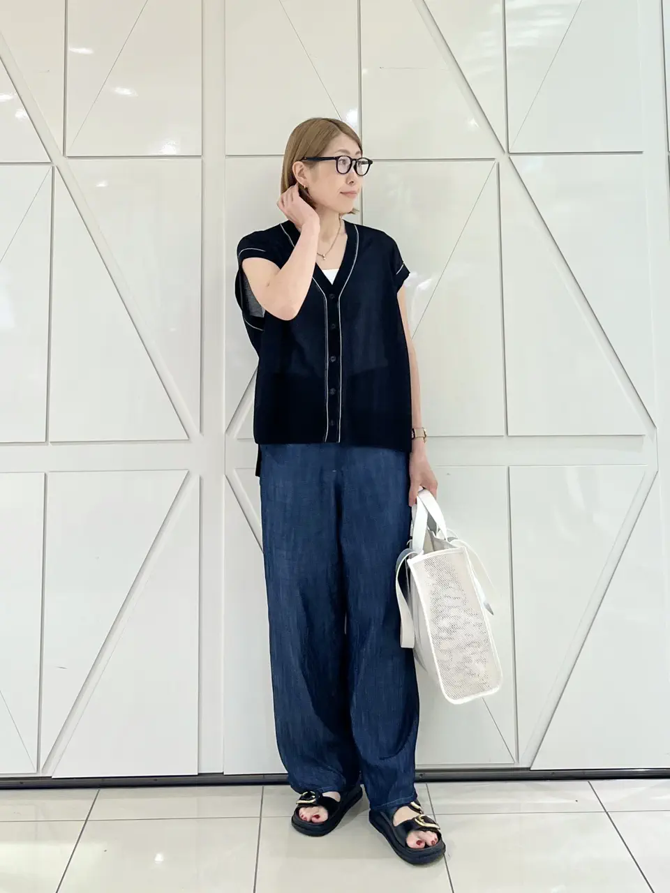 ICB 福田 コーディネート画像
