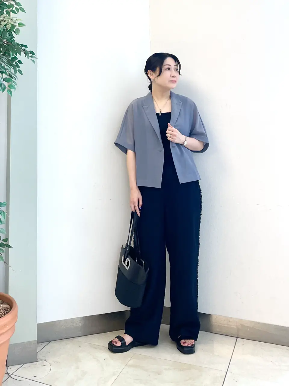  藪内 コーディネート画像