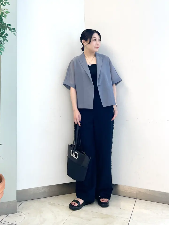 ICB 藪内 コーディネート画像