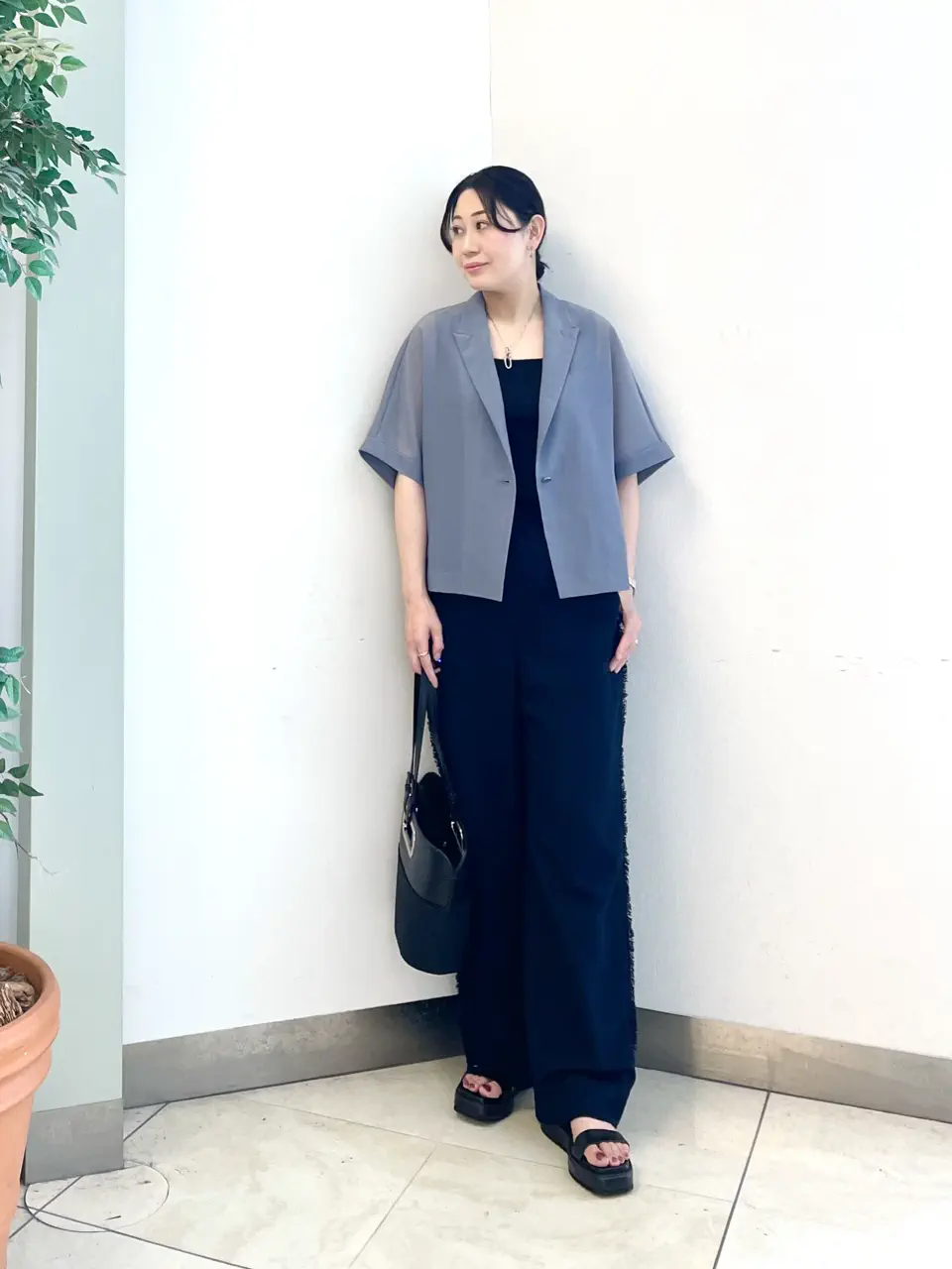 ICB 藪内 コーディネート画像