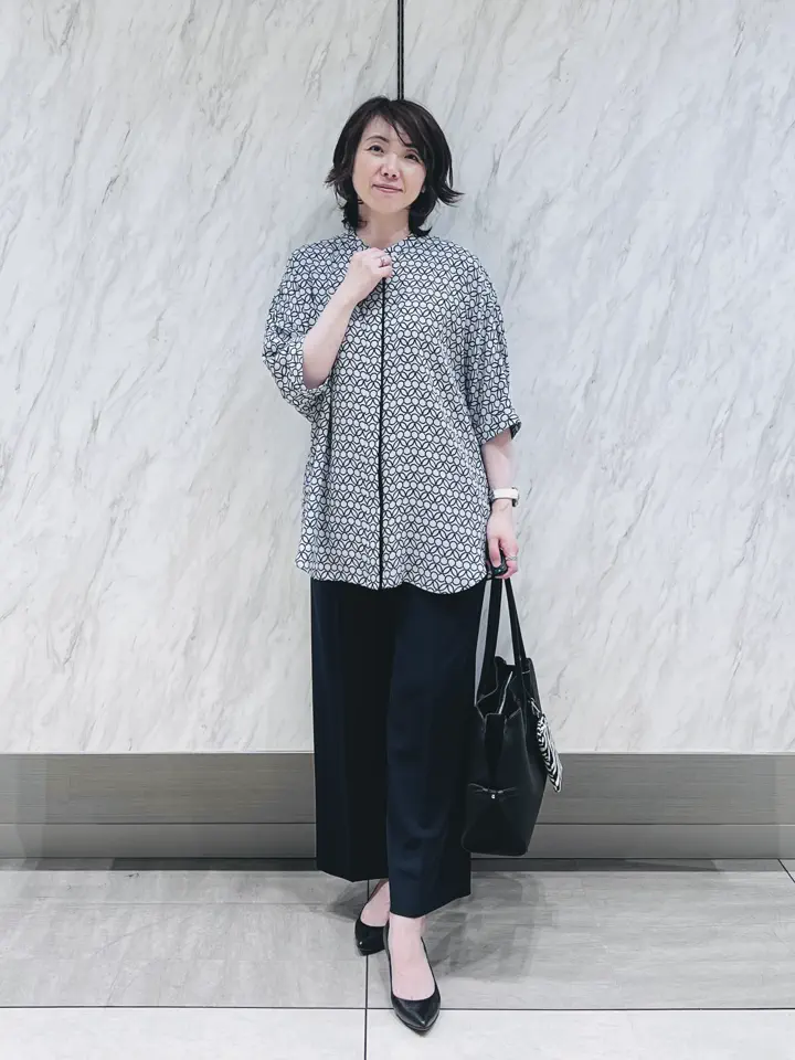 ICB kanan コーディネート画像