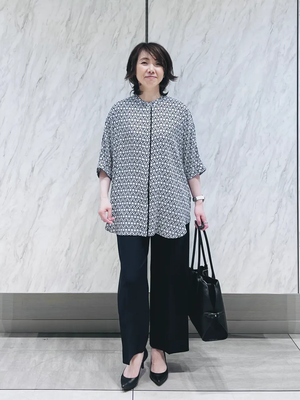 ICB kanan コーディネート画像