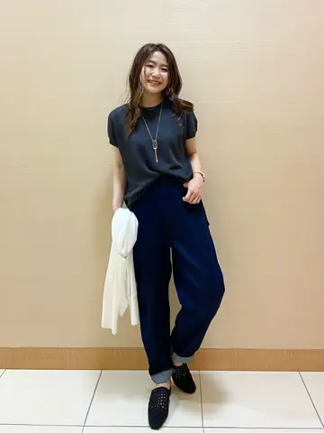 ICB ASUMI コーディネート画像