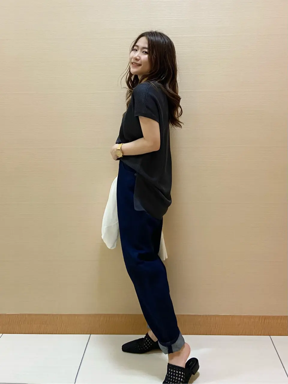 ICB ASUMI コーディネート画像