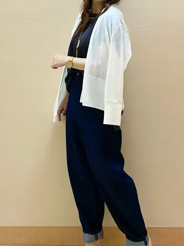 ICB ASUMI コーディネート画像