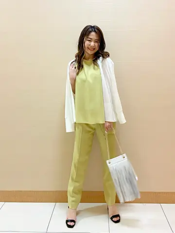 ICB ASUMI コーディネート画像