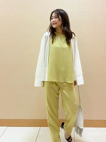 ICB ASUMI コーディネート画像